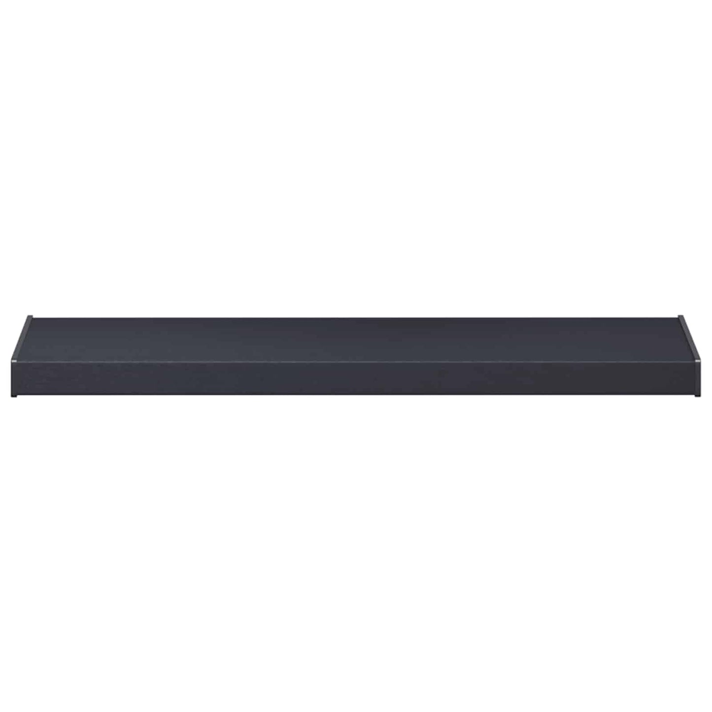Ablakpárkány Antracit fa erezettel 60 x 30 x 4,5 cm PVC