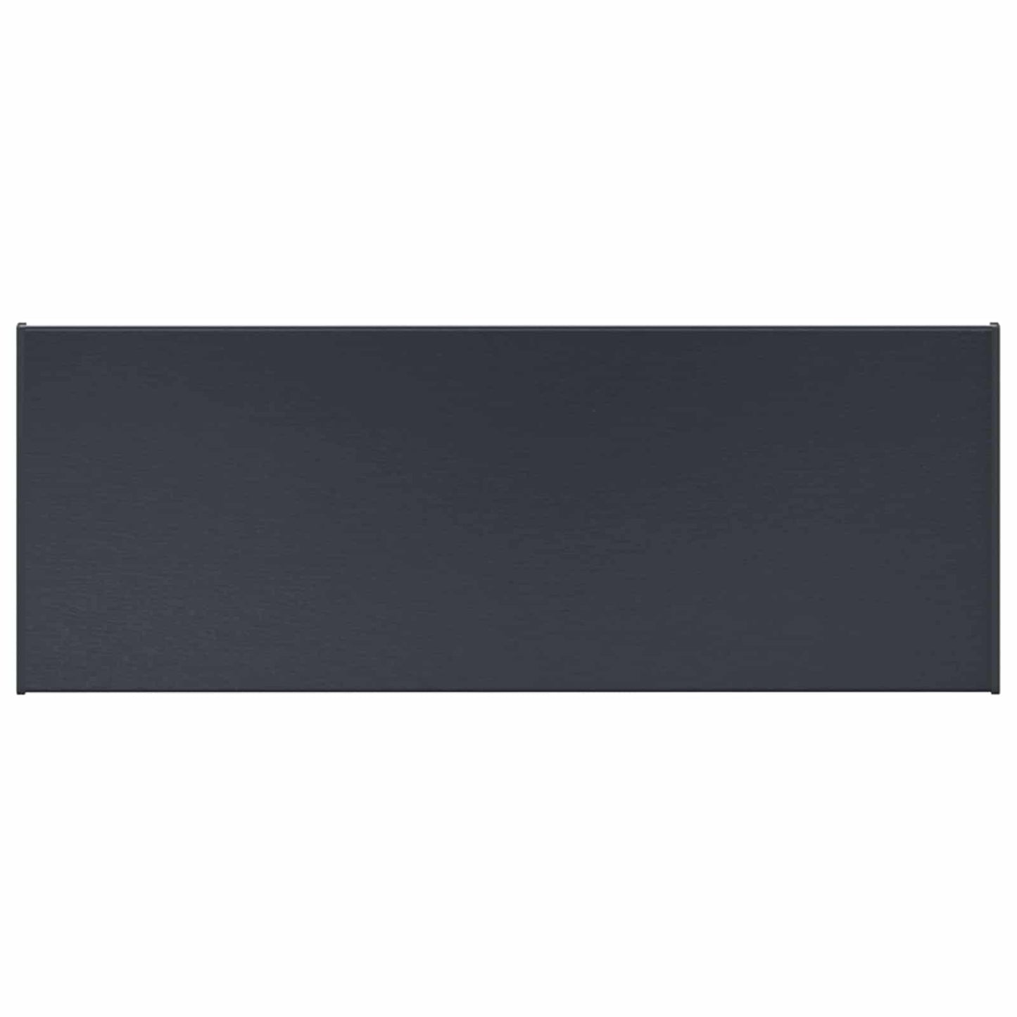 Ablakpárkány Antracit fa erezettel 80 x 30 x 4,5 cm PVC