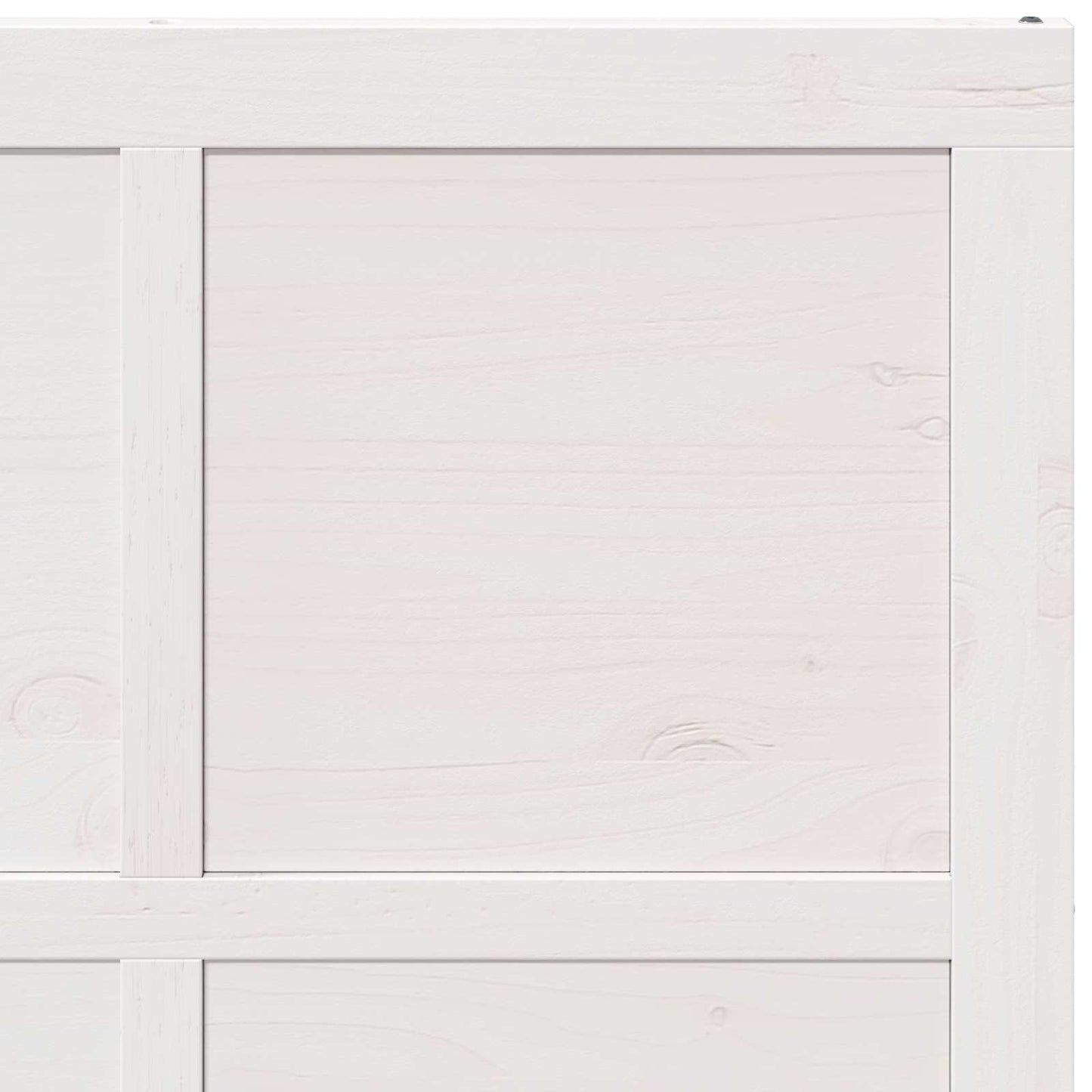 Istállóajtó Fehér 80 x 2,5 x 208 cm Tömör Fenyőfa