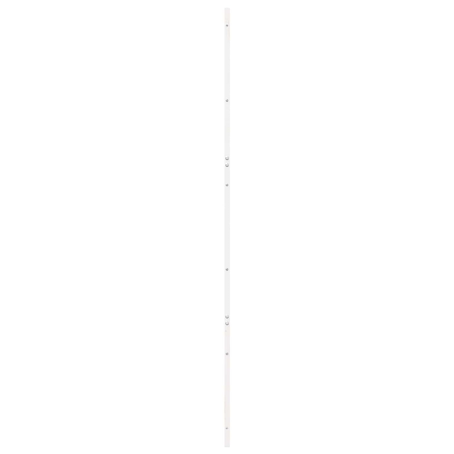 Istállóajtó Fehér 80 x 2,5 x 208 cm Tömör Fenyőfa