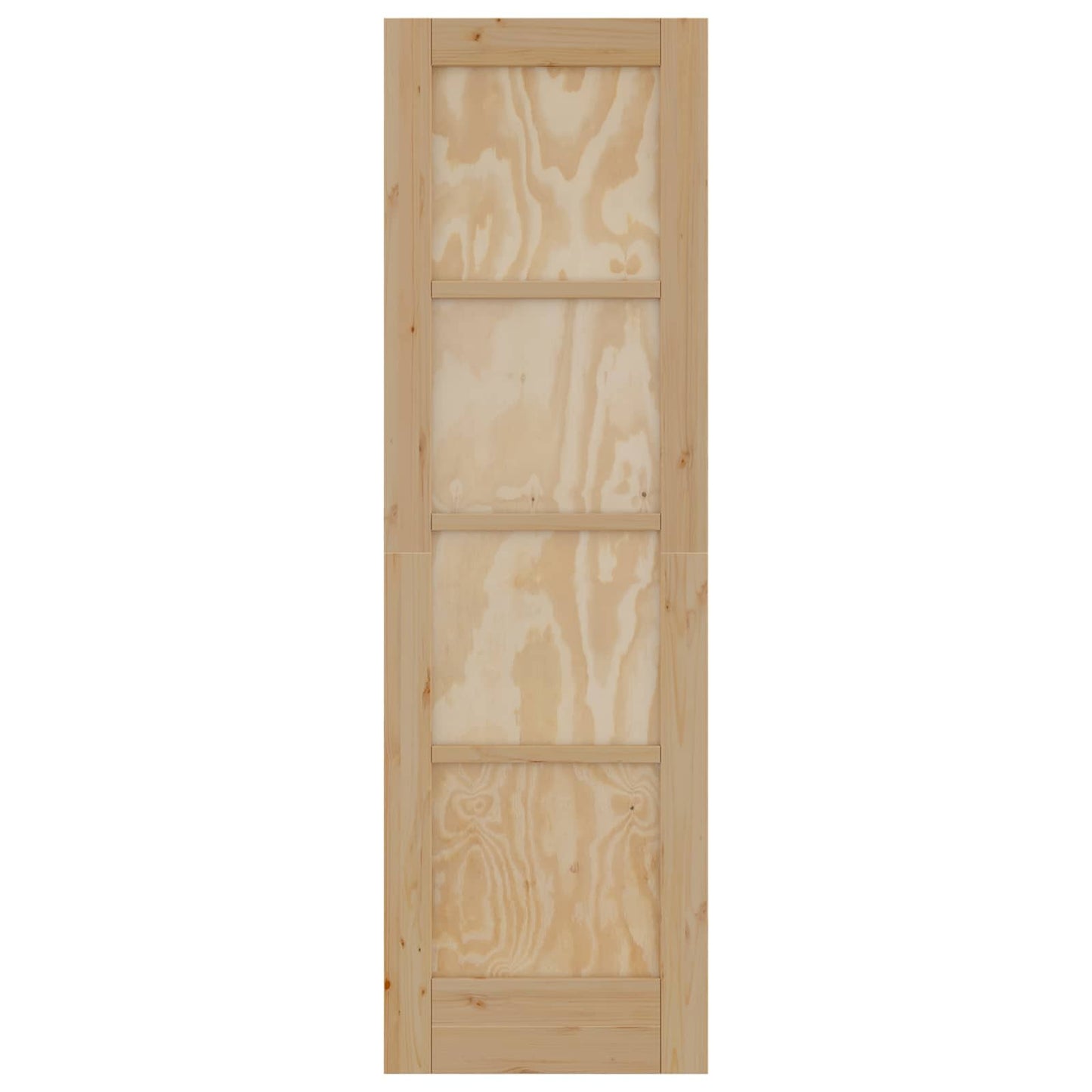 Belső Ajtó Természetes 61 x 198,5 cm Furnér