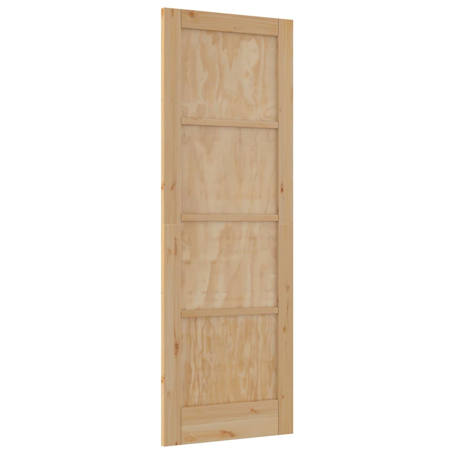 Belső Ajtó Természetes 73,5 x 211 cm Furnér