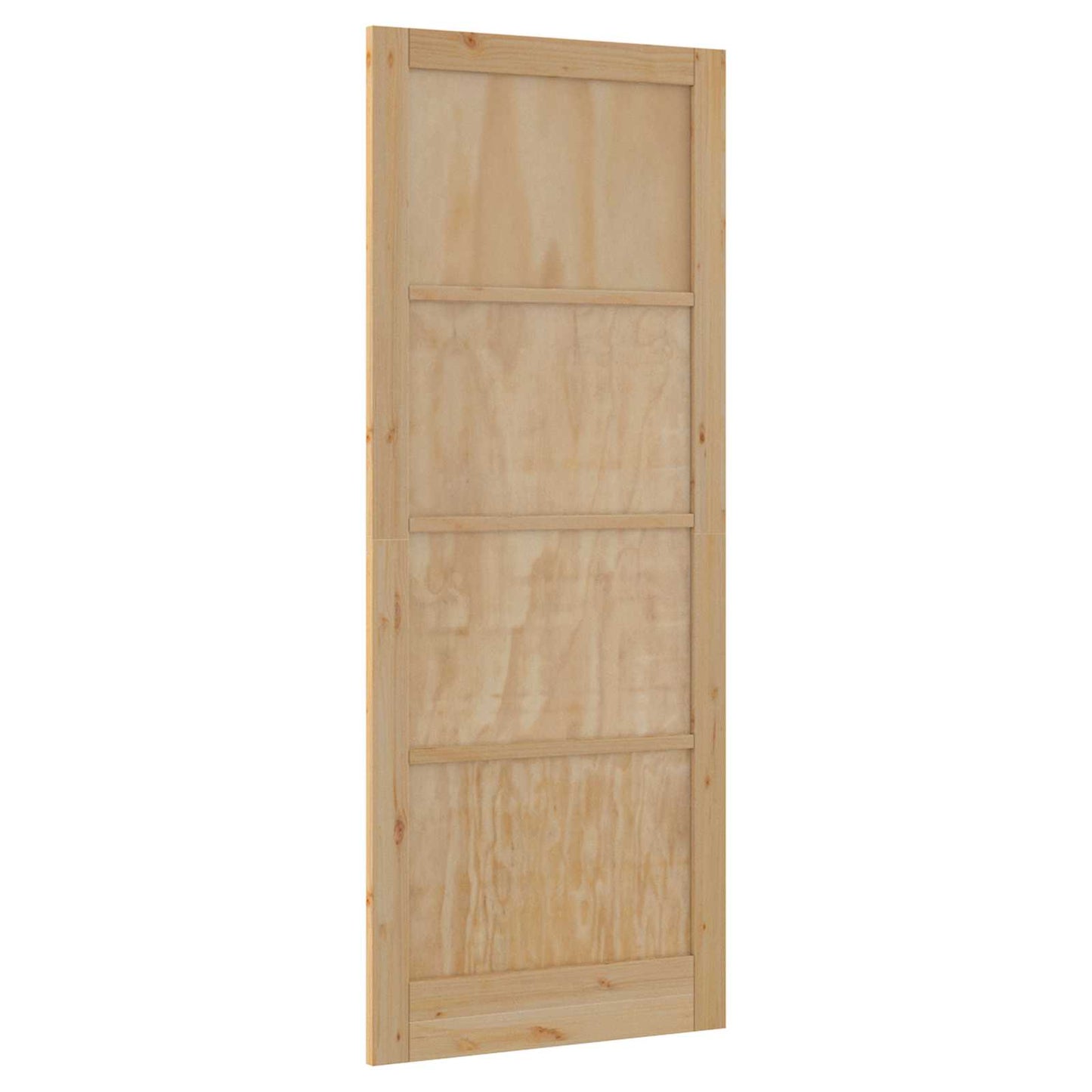 Belső Ajtó Természetes 83 x 232 cm Furnér