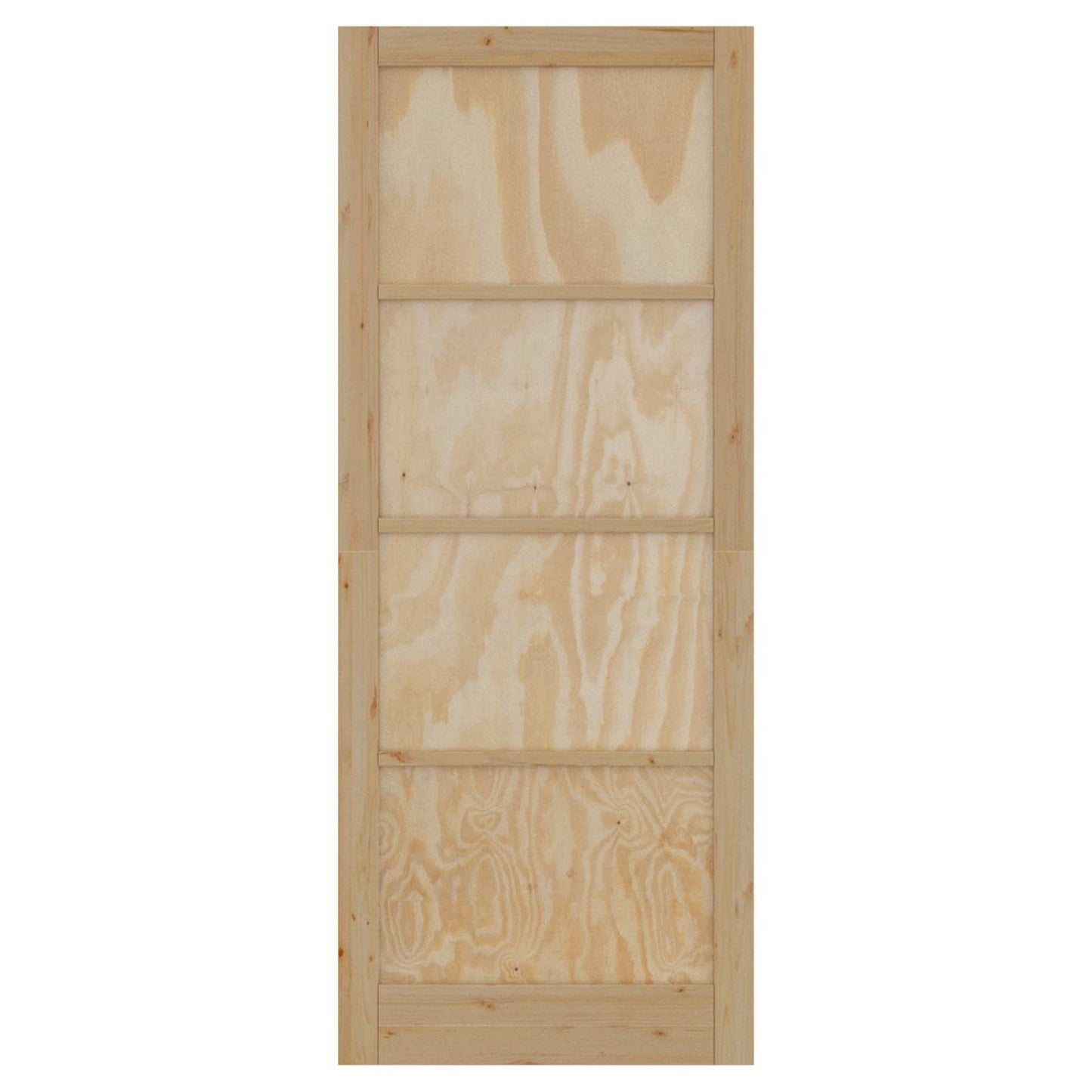 Belső Ajtó Természetes 83 x 232 cm Furnér