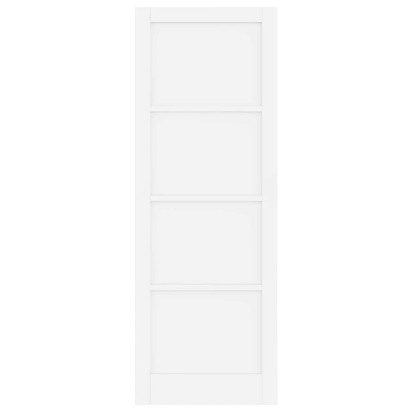 Belső Ajtó Fehér 83 x 232 cm Furnér
