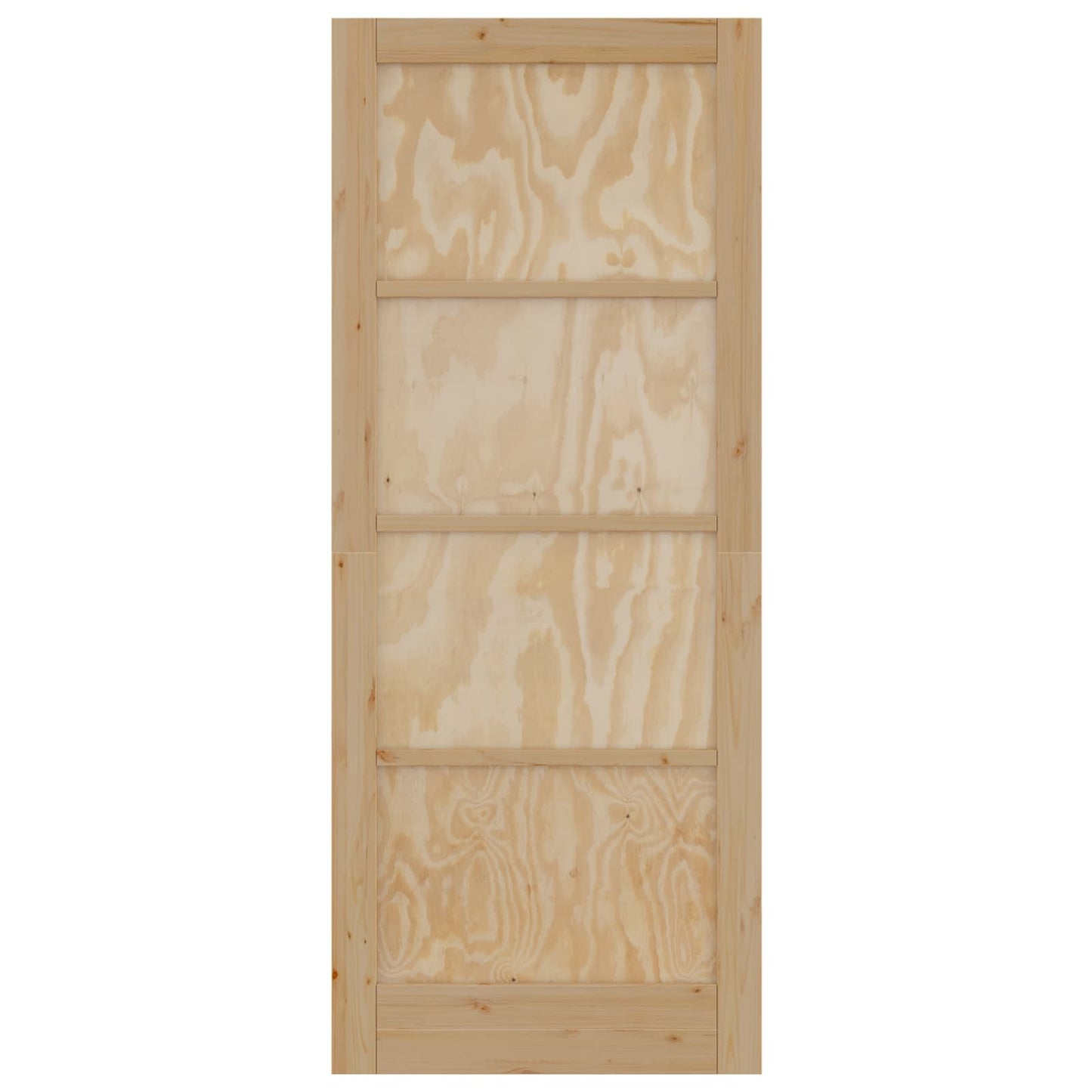 Belső Ajtó Természetes 86 x 211 cm Furnér