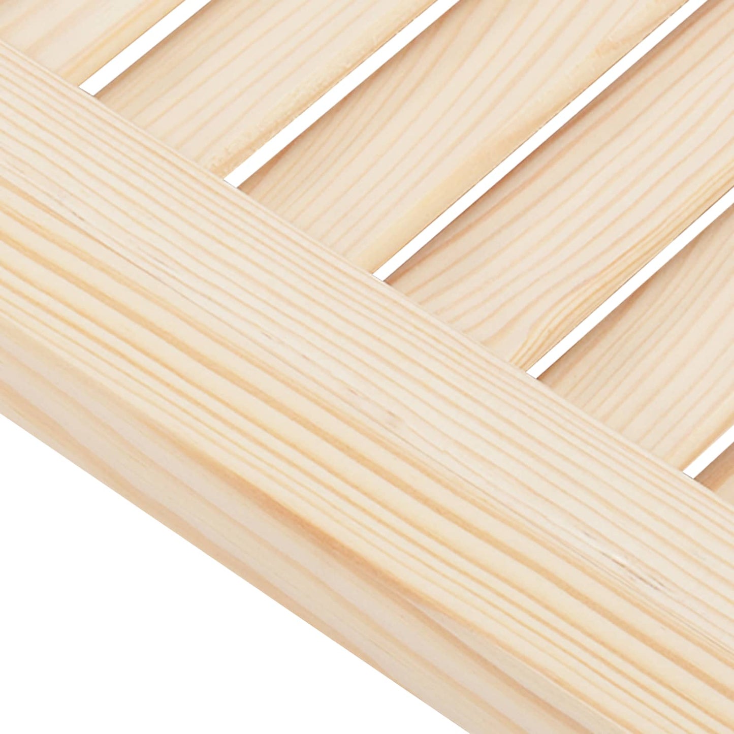 Lengő Ajtók Természetes 100 x 50 cm Tömör Fenyőfa