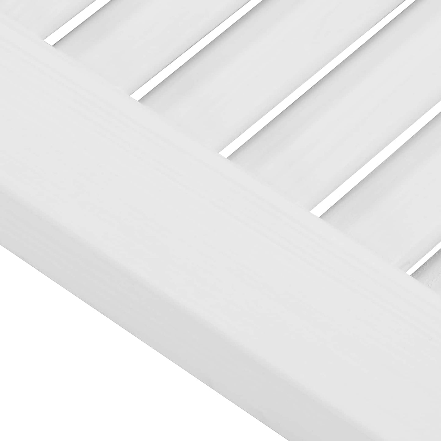Lengő Ajtók Fehér 90 x 40 cm Tömör Fenyőfa