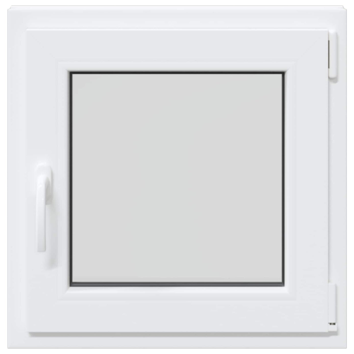 Dönthető és forgatható pinceablak RISOR 50 x 50 cm PVC és Üveg