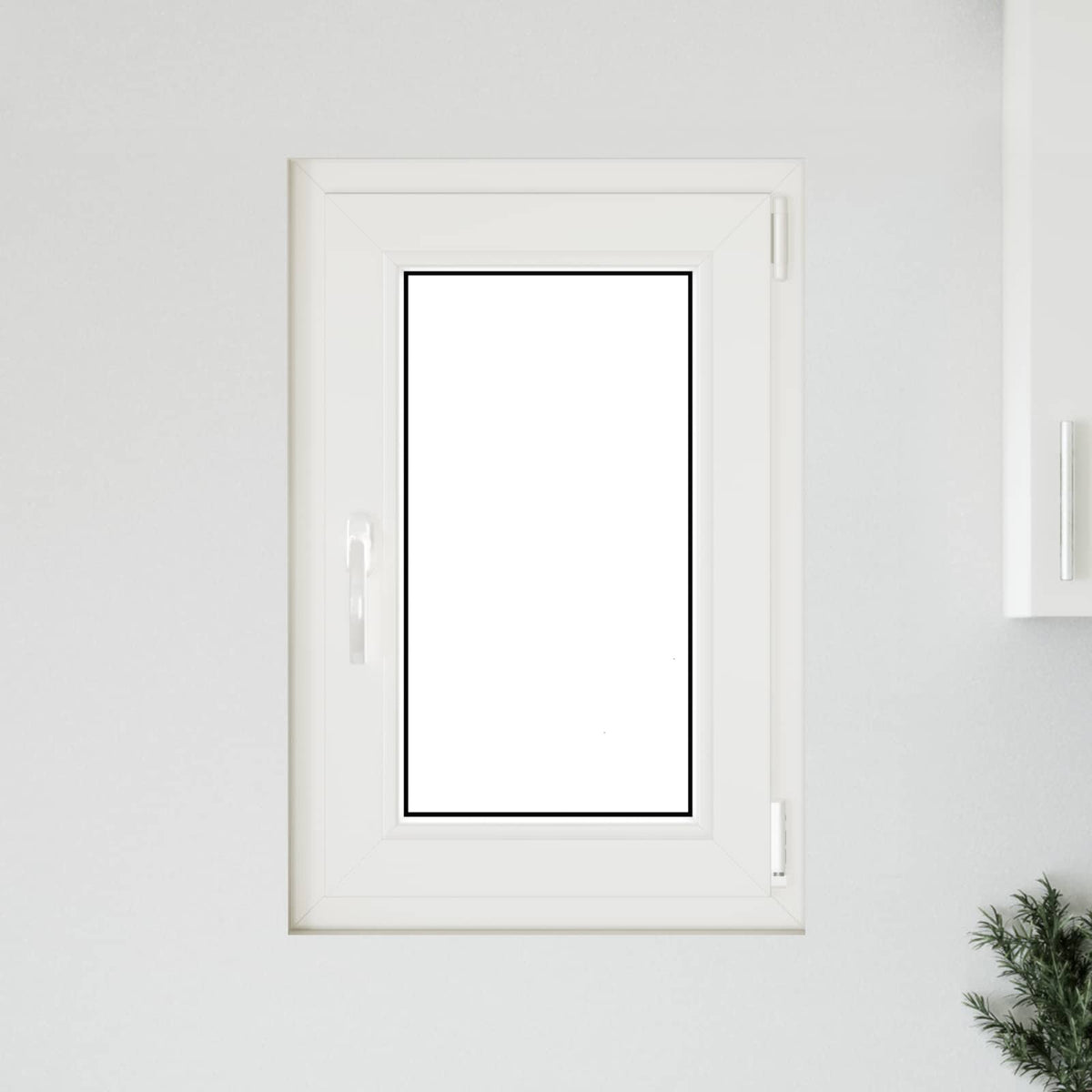 Pinceablak belső szín fehér RISOR 50 x 75 cm