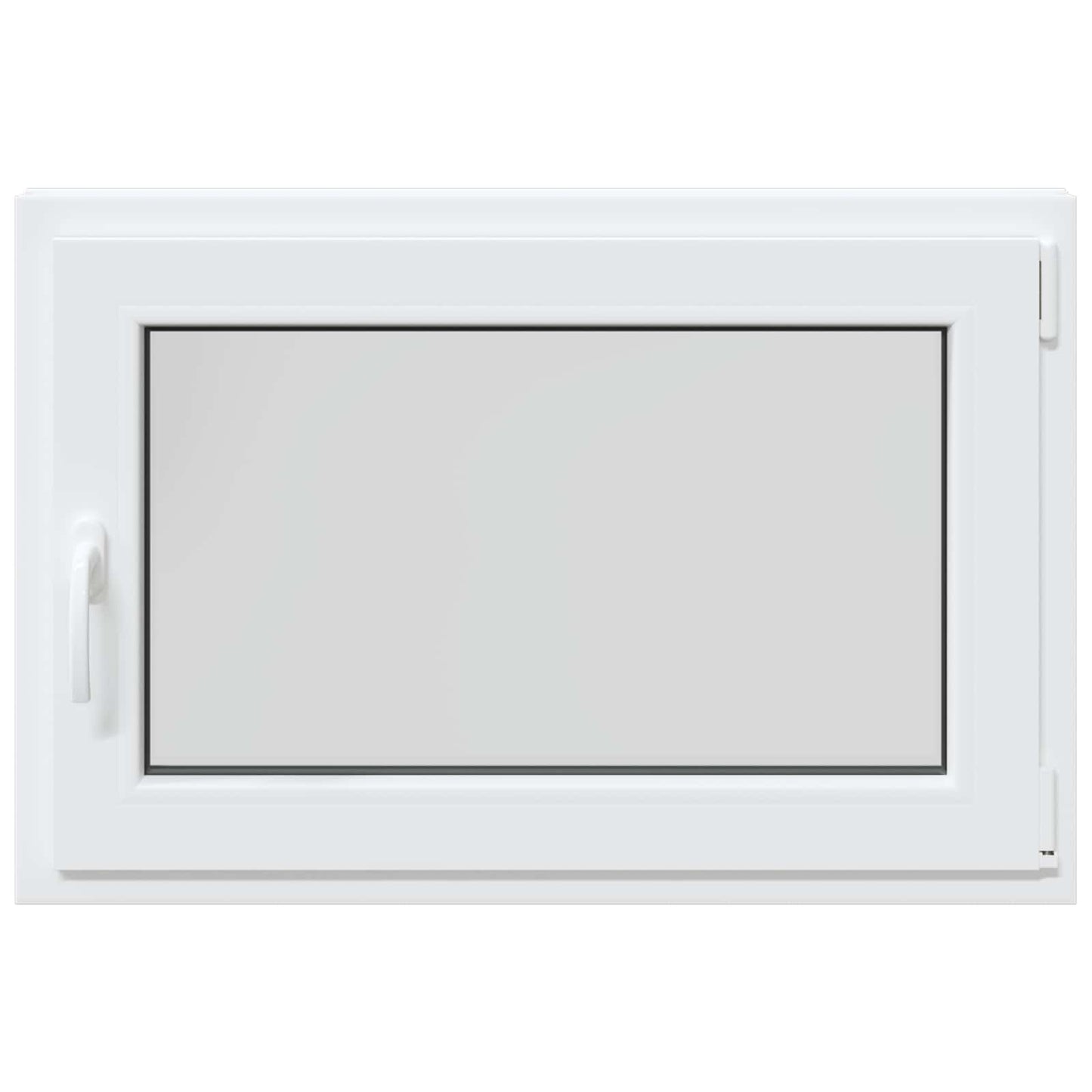 Dönthető és forgatható pinceablak RISOR 90 x 60 cm PVC és Üveg