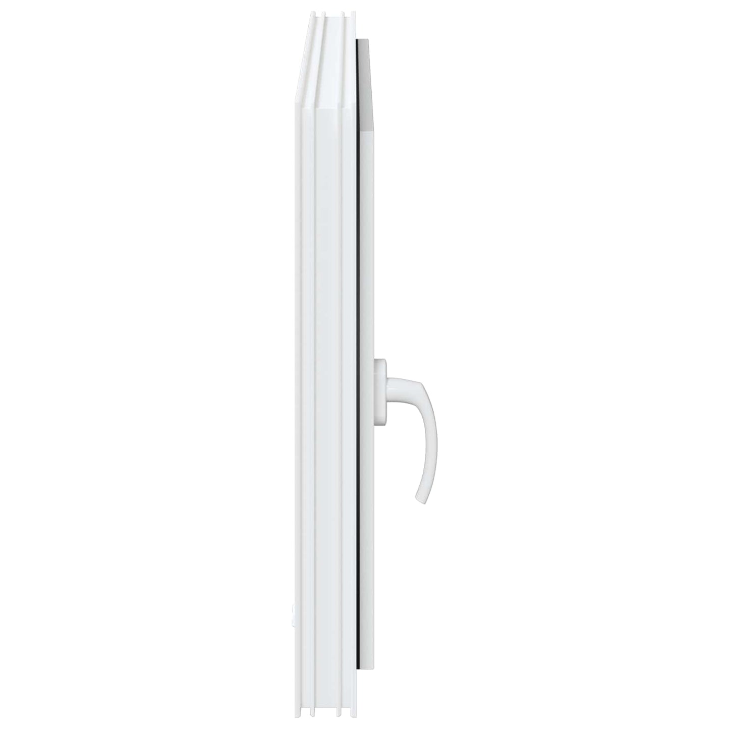 Dönthető és forgatható pinceablak RISOR 90 x 60 cm PVC és Üveg