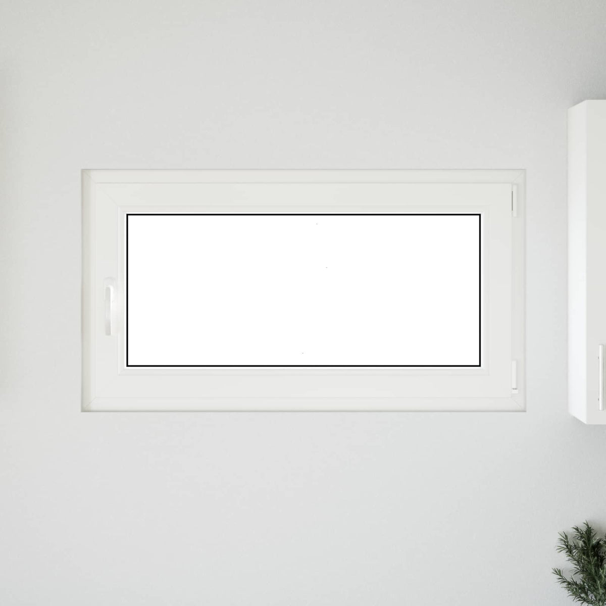 Pinceablak belső szín fehér RISOR 110 x 50 cm