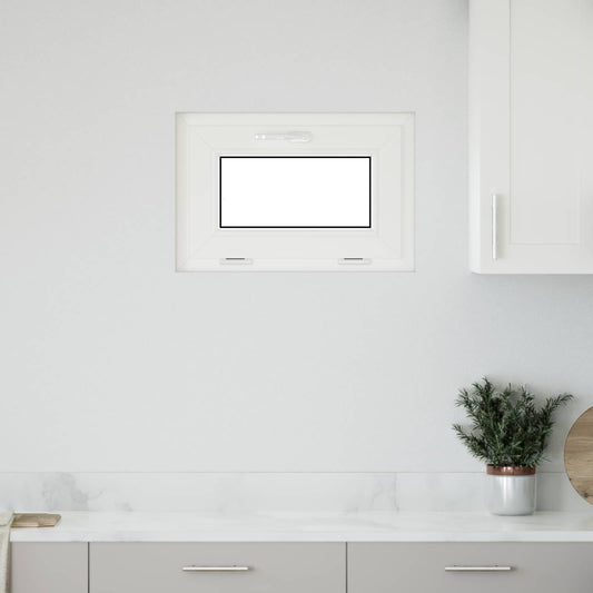 Pinceablak RISOR 60 x 40 cm PVC és átlátszó síküveg