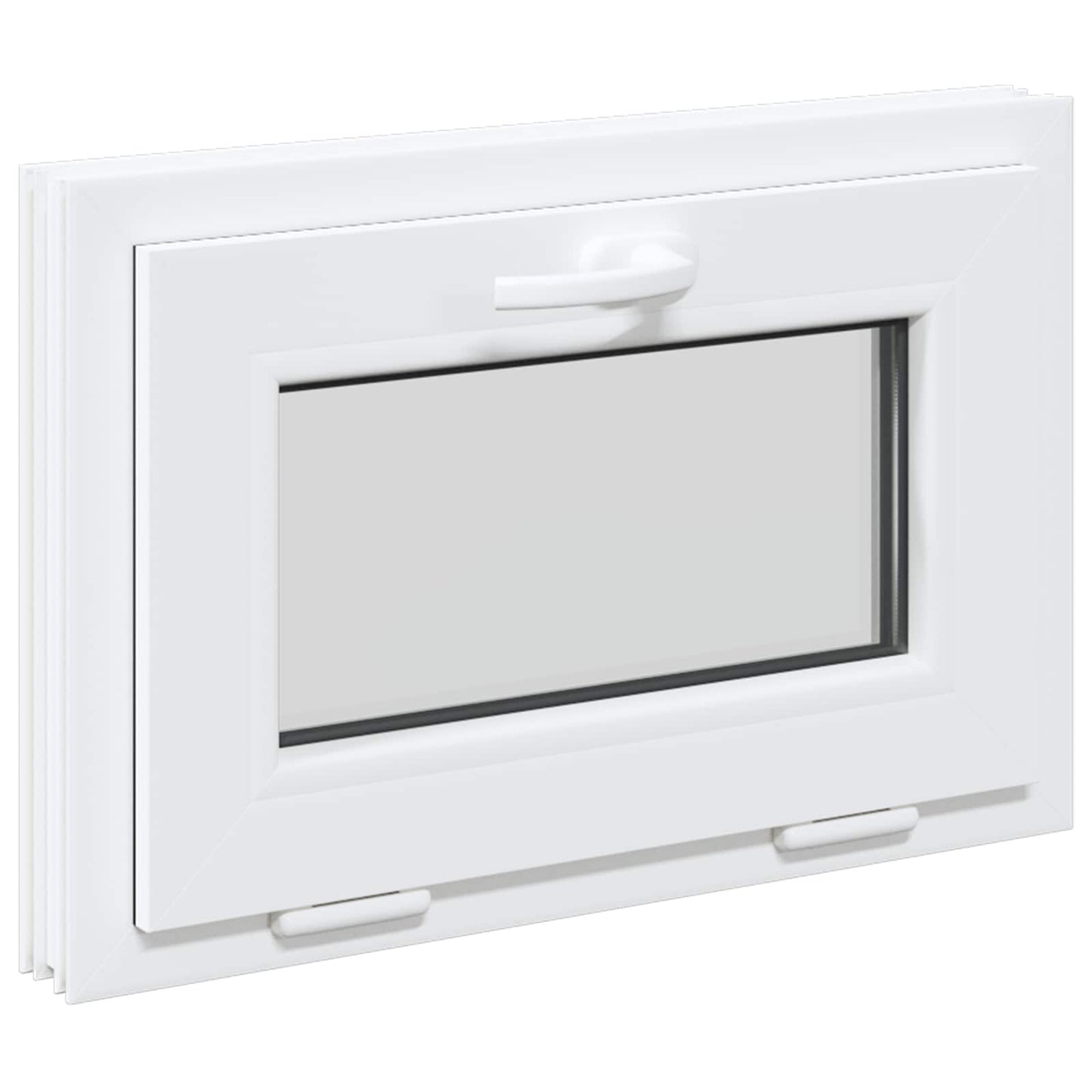 Pinceablak RISOR 60 x 40 cm PVC és átlátszó síküveg