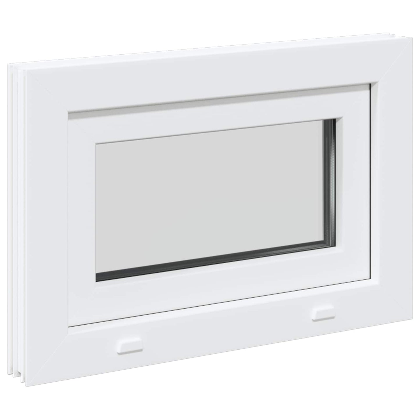 Pinceablak RISOR 60 x 40 cm PVC és átlátszó síküveg