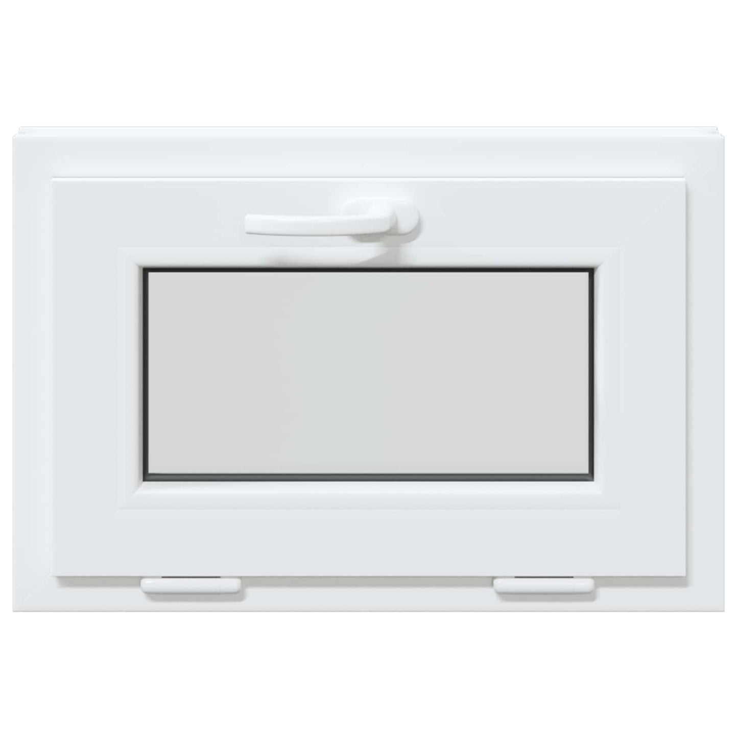 Pinceablak RISOR 60 x 40 cm PVC és átlátszó síküveg