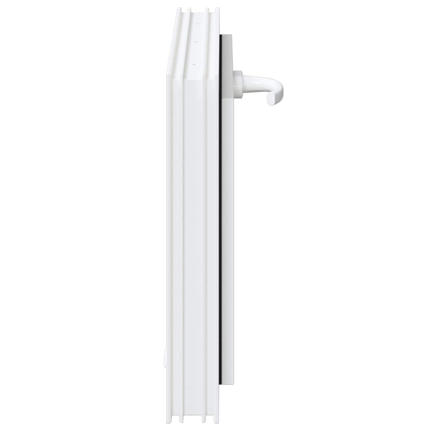 Pinceablak RISOR 60 x 40 cm PVC és átlátszó síküveg