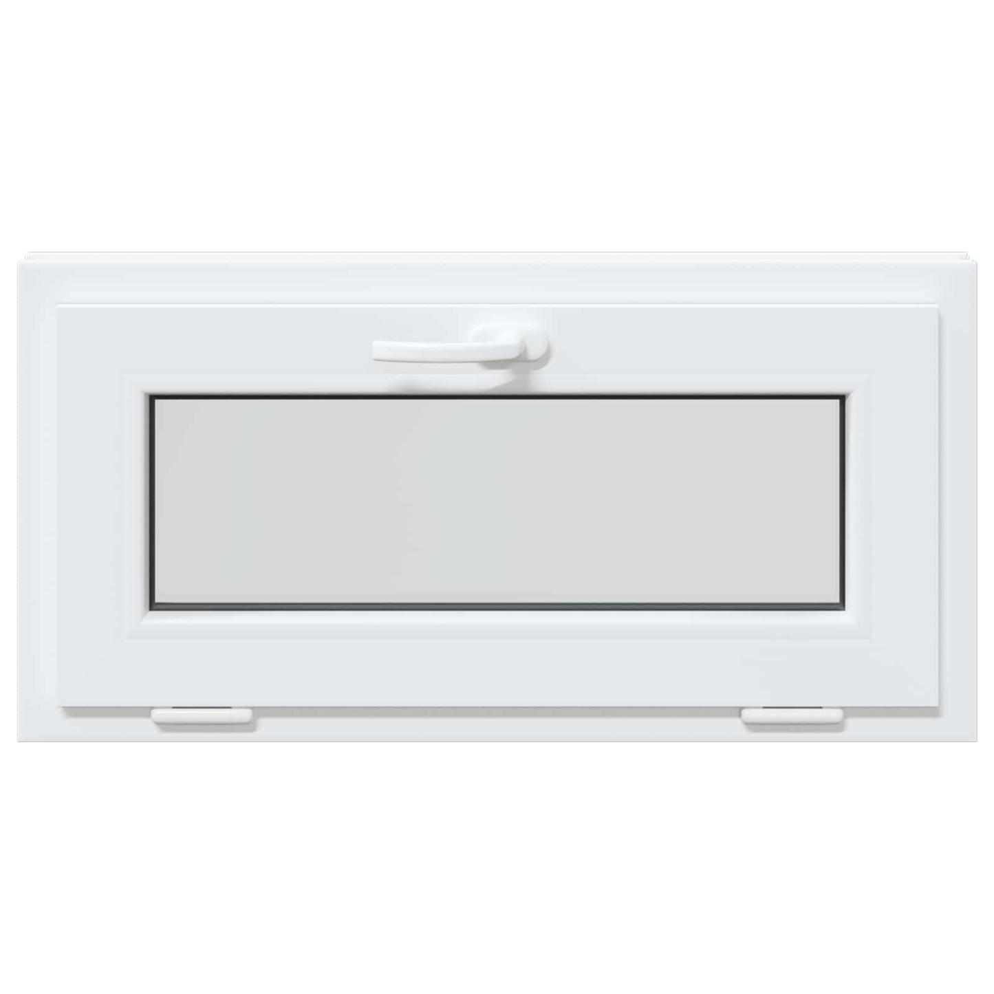 Pinceablak RISOR 80 x 40 cm PVC és átlátszó síküveg