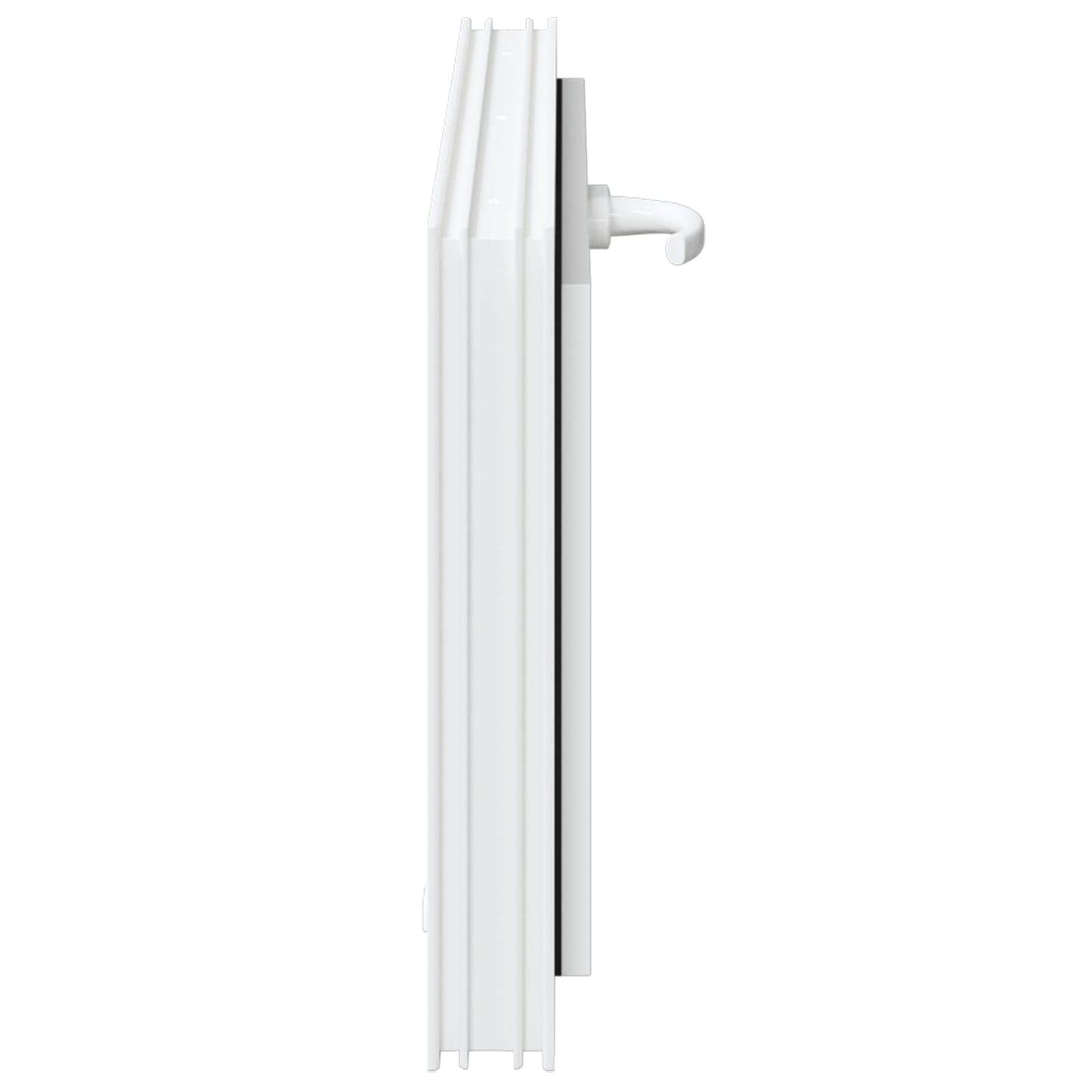 Pinceablak RISOR 80 x 40 cm PVC és átlátszó síküveg