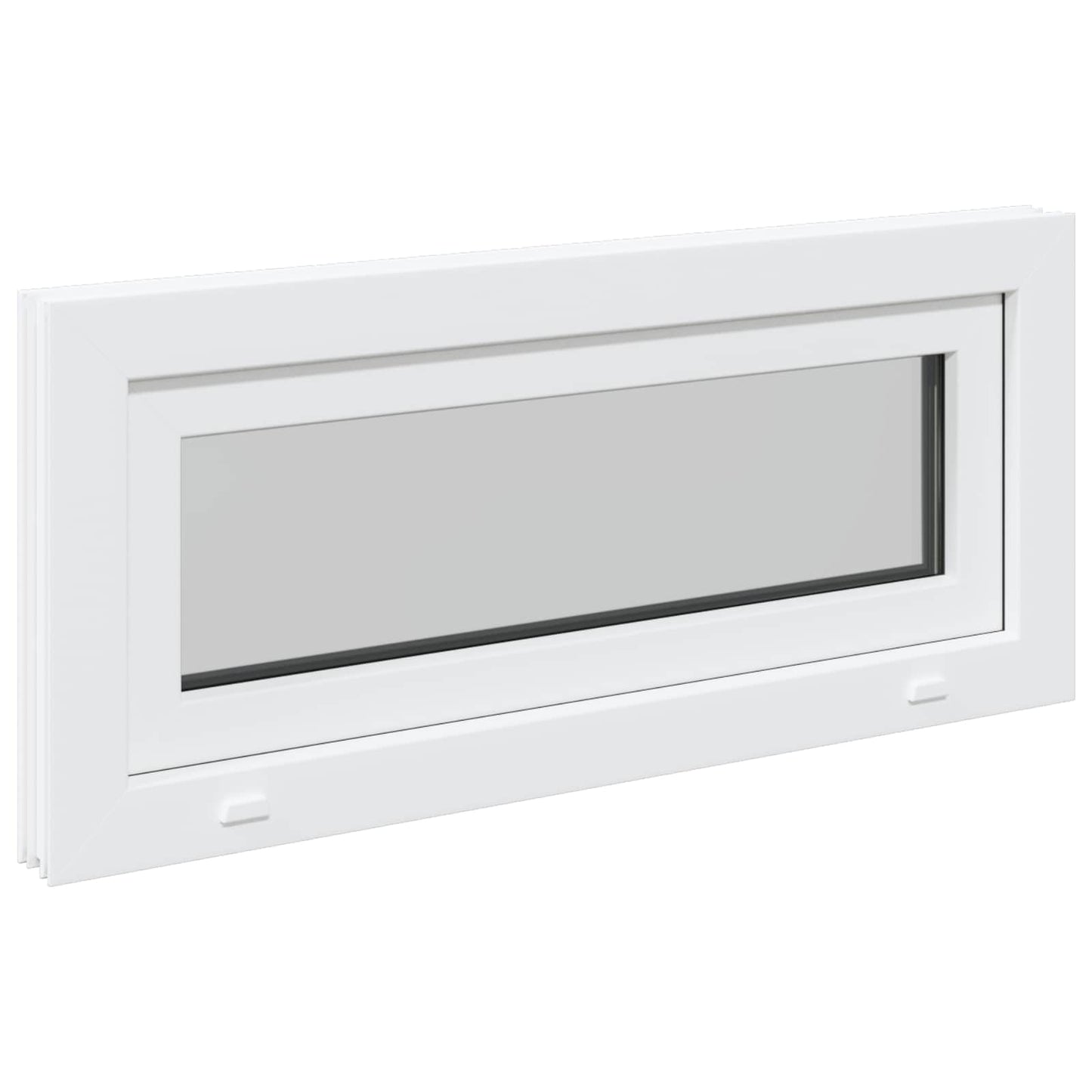 Pinceablak RISOR 90 x 40 cm PVC és átlátszó síküveg