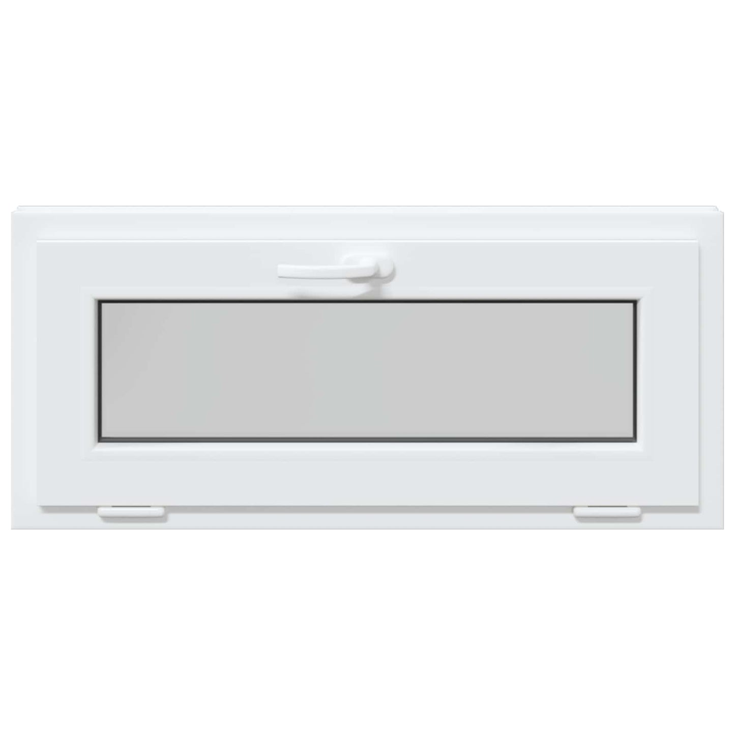 Pinceablak RISOR 90 x 40 cm PVC és átlátszó síküveg