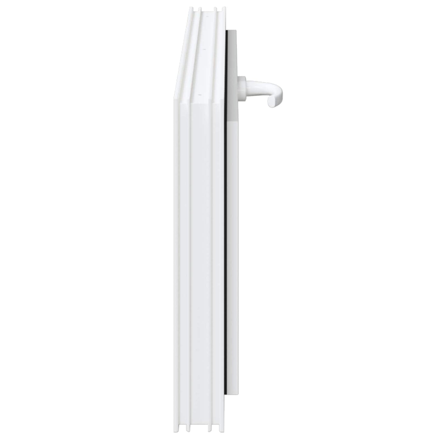 Pinceablak RISOR 90 x 40 cm PVC és átlátszó síküveg
