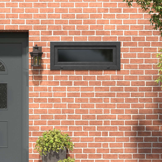 Pinceablak RISOR 100 x 40 cm PVC és átlátszó síküveg