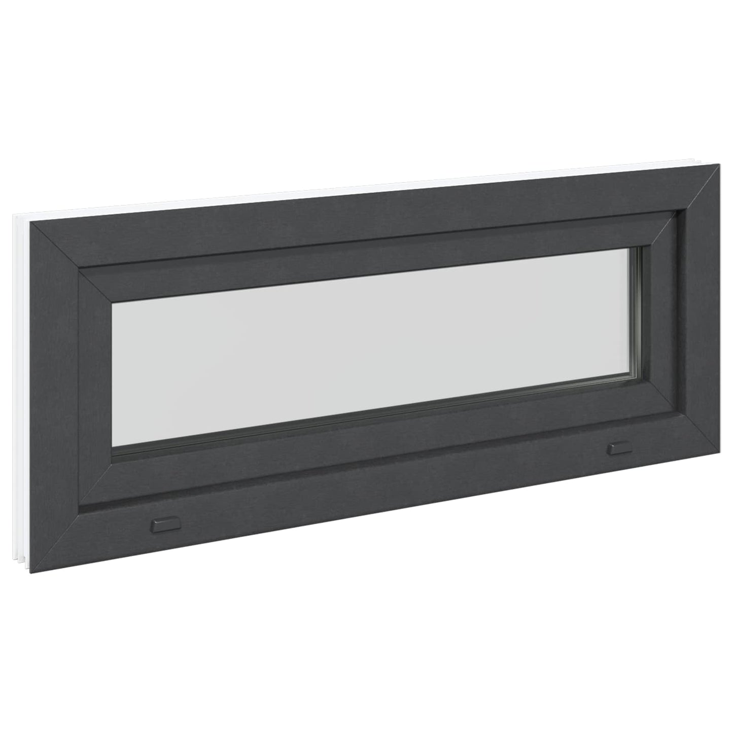 Pinceablak RISOR 100 x 40 cm PVC és átlátszó síküveg