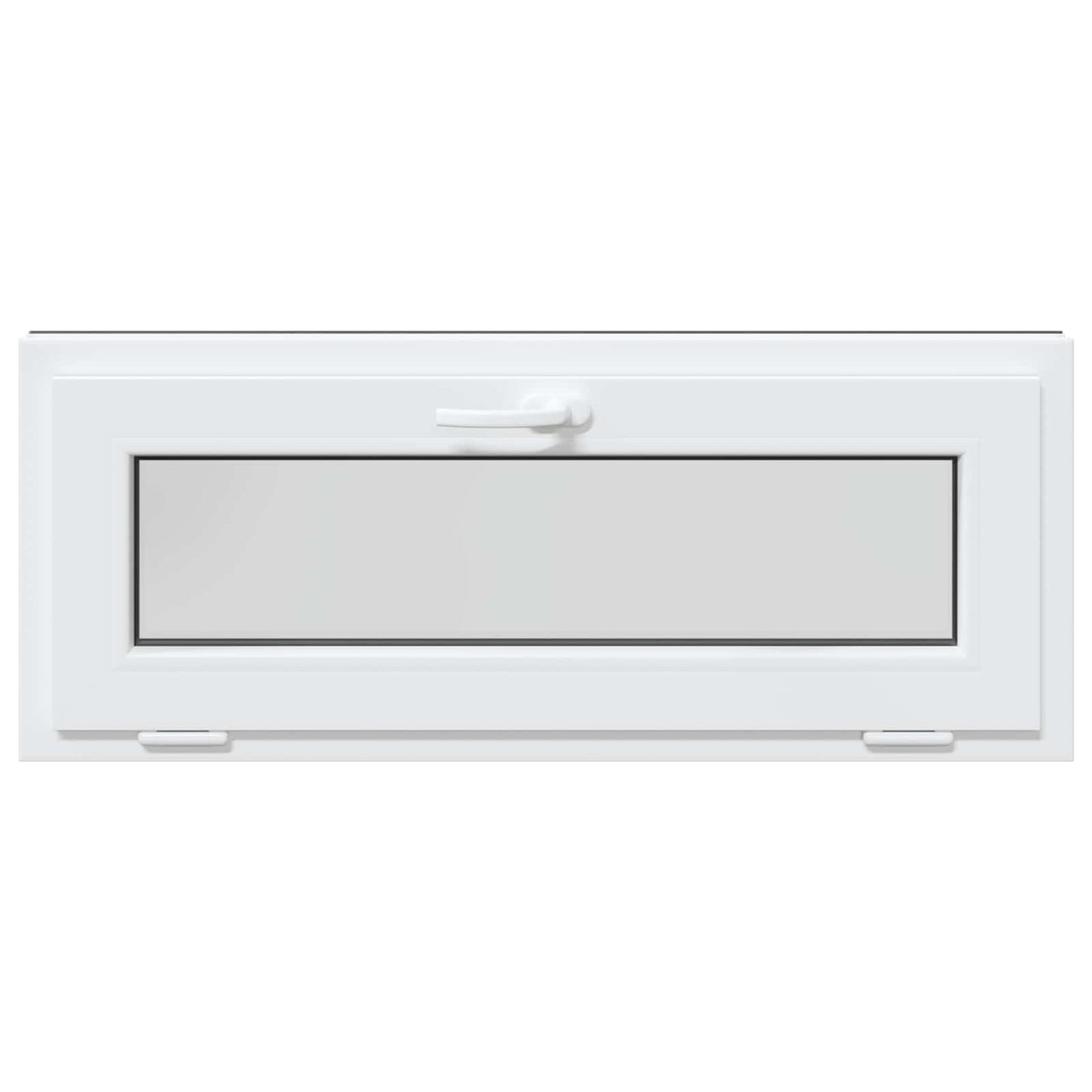 Pinceablak RISOR 100 x 40 cm PVC és átlátszó síküveg