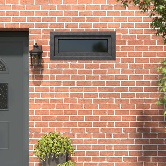 Pinceablak RISOR 90 x 40 cm PVC és átlátszó síküveg