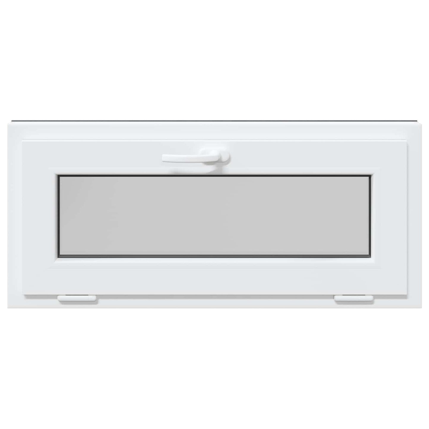 Pinceablak RISOR 90 x 40 cm PVC és átlátszó síküveg