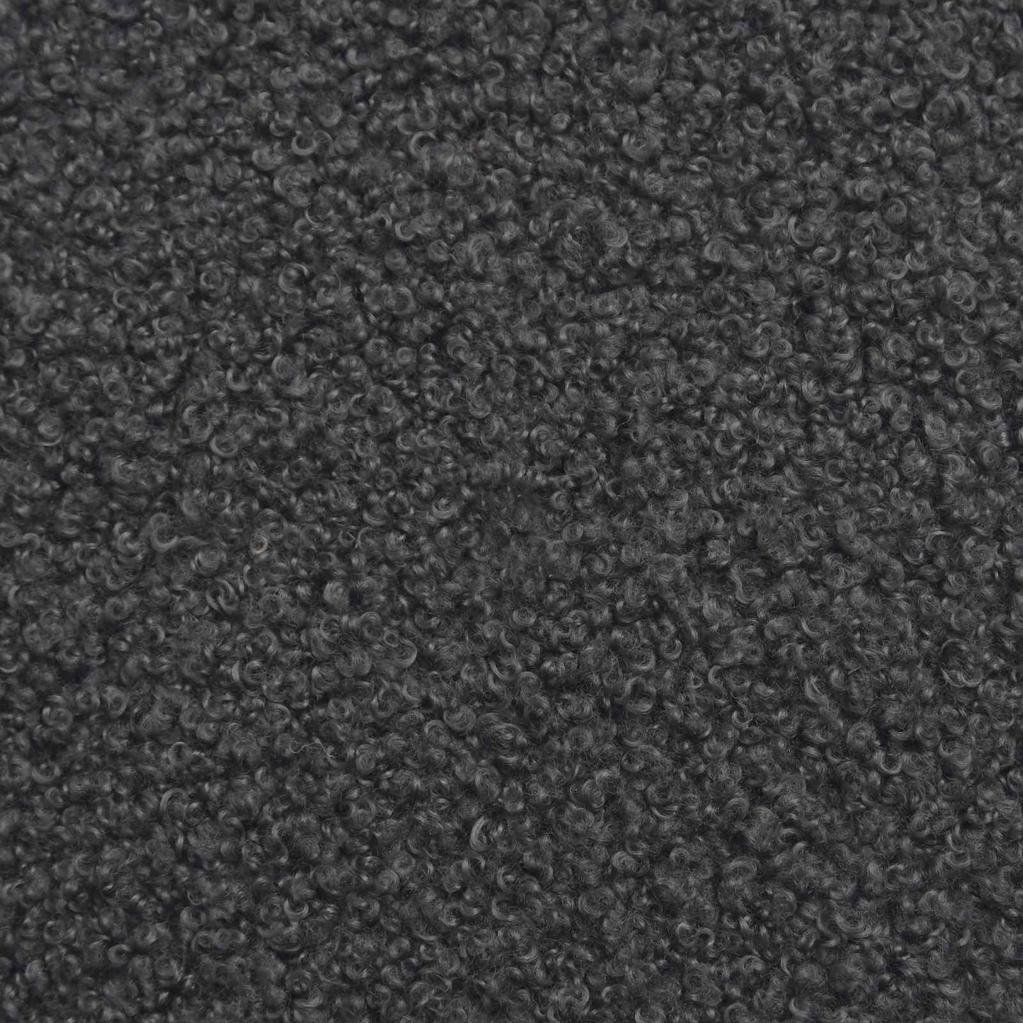 karosszék Sötétszürke Bouclé