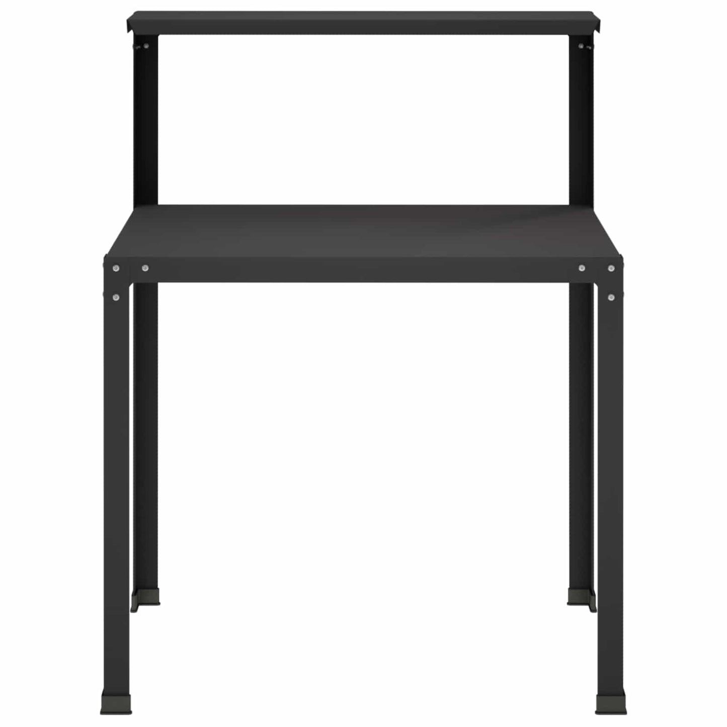 Ültetőasztal 100 x 50 x 104 cm Porszórt acél Fekete