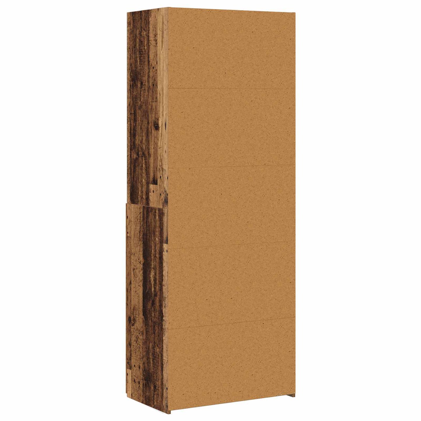 Könyvszekrény Antik fa 30 x 42.4 x 185.2 cm