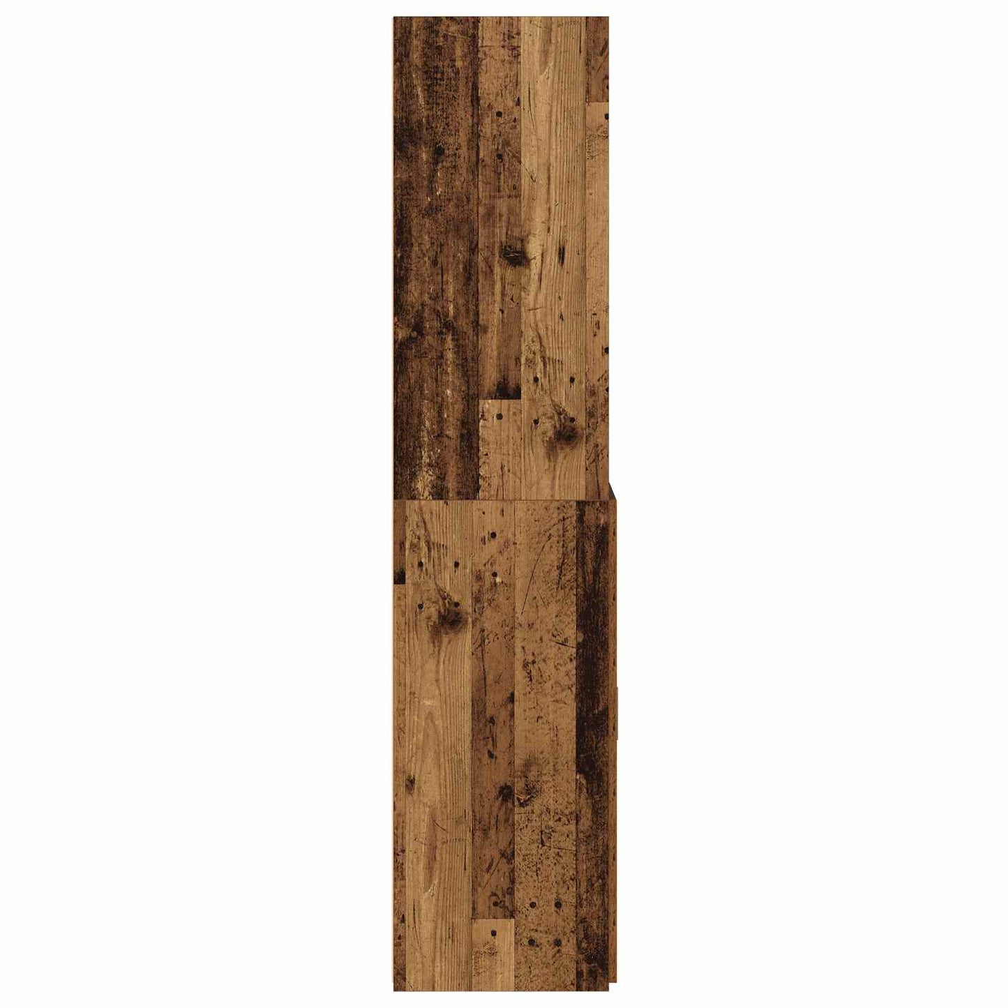 Könyvszekrény Antik fa 30 x 42.4 x 185.2 cm