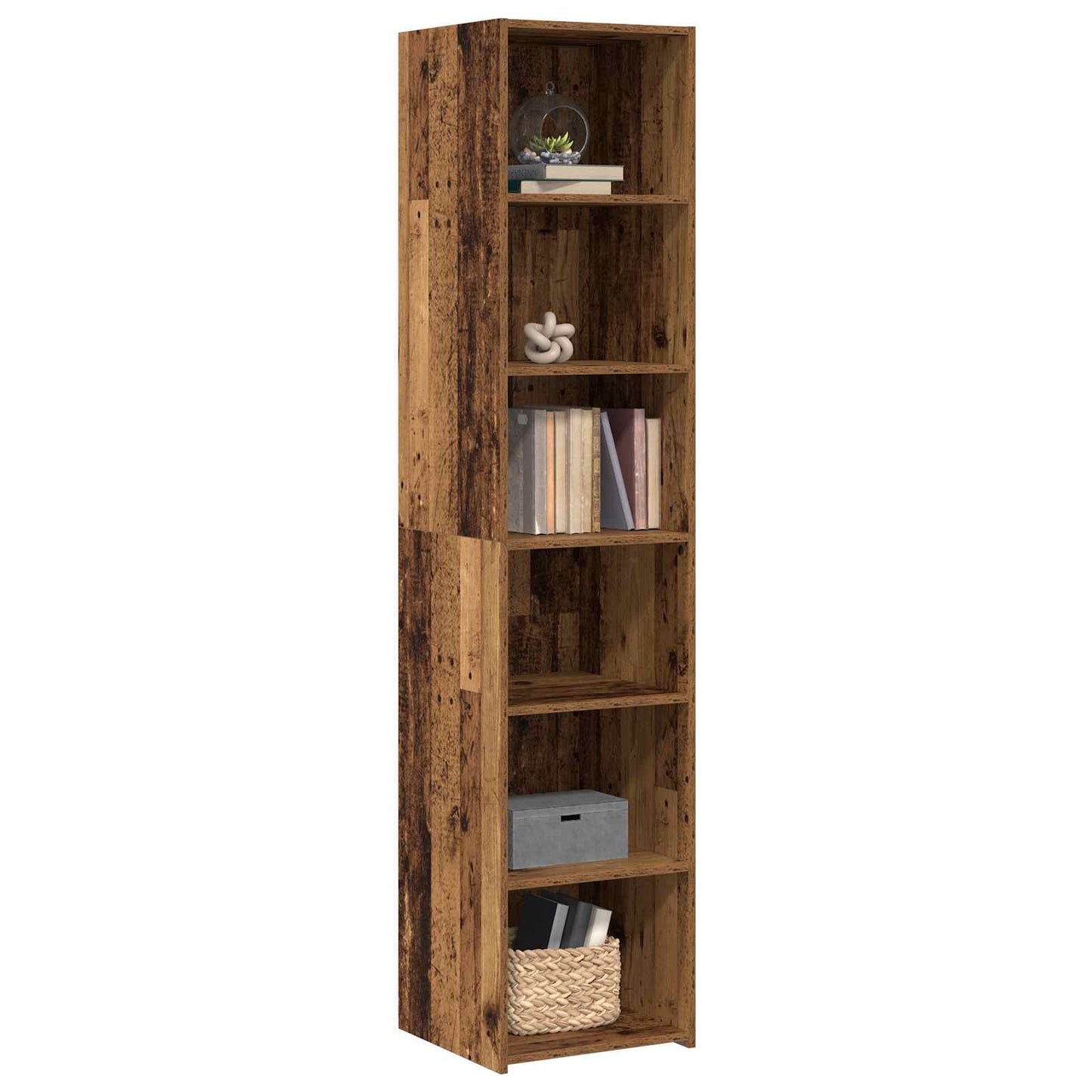 Széf Antik Fa 40 x 41 x 185 cm Szerelt Fa