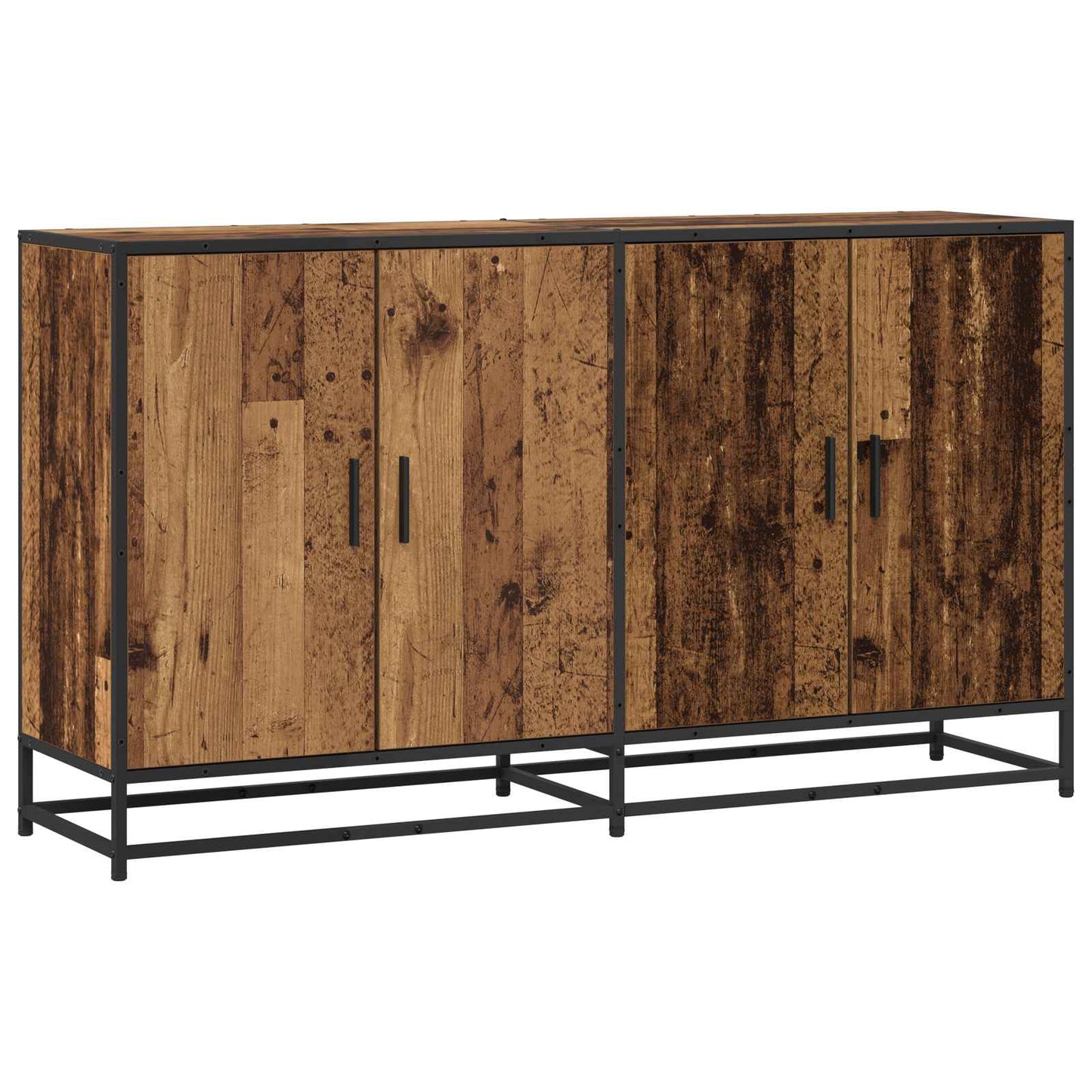 Széf Antik Fa 134 x 35 x 76 cm Szerelt Fa