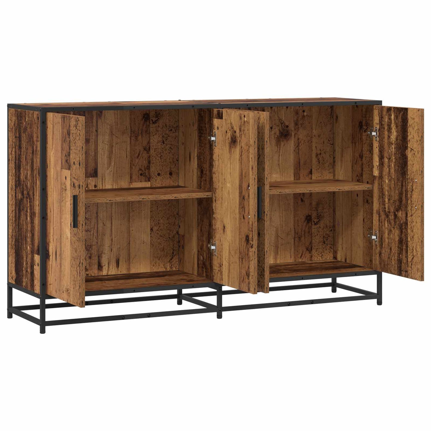 Széf Antik Fa 134 x 35 x 76 cm Szerelt Fa