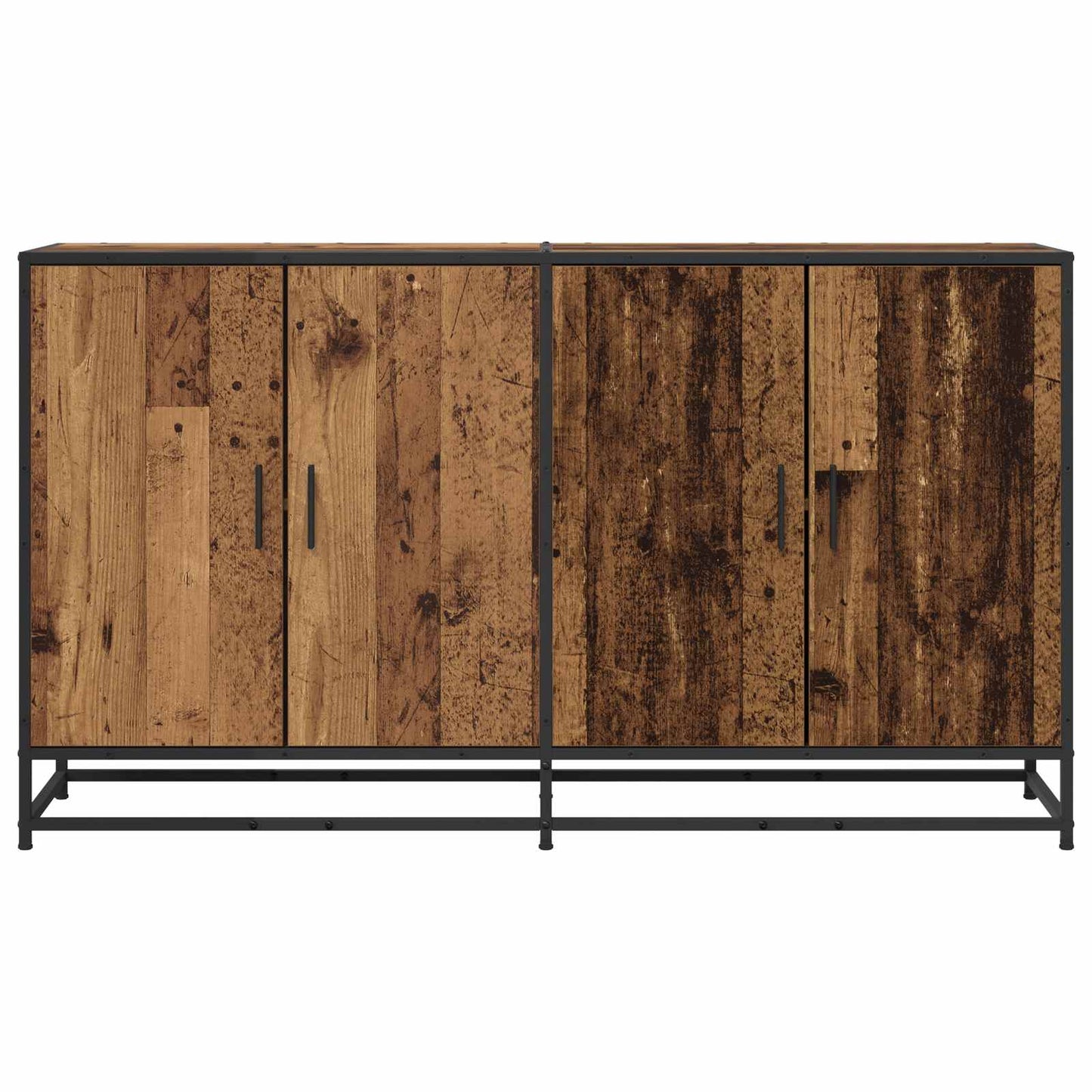 Széf Antik Fa 134 x 35 x 76 cm Szerelt Fa