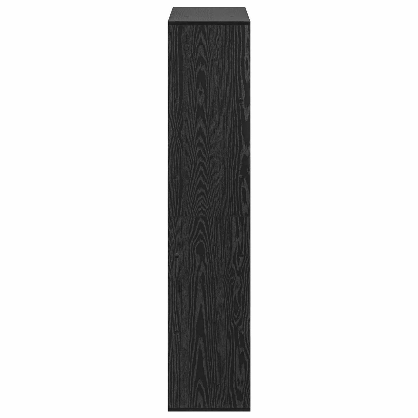 Könyvespolc Fekete tölgy 100 x 33 x 156,5 cm Faanyag