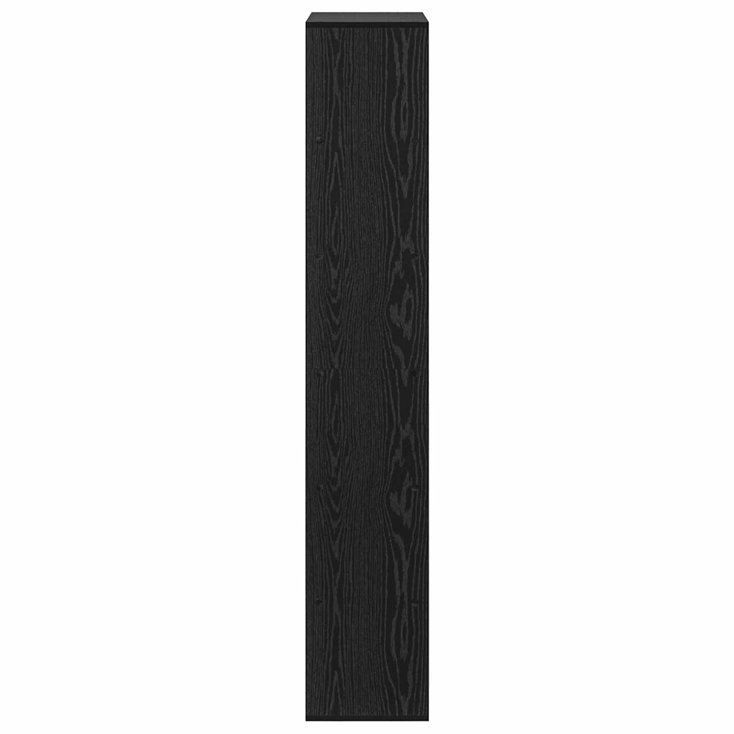 Könyvespolc Fekete tölgy 100 x 33 x 156,5 cm Faanyag