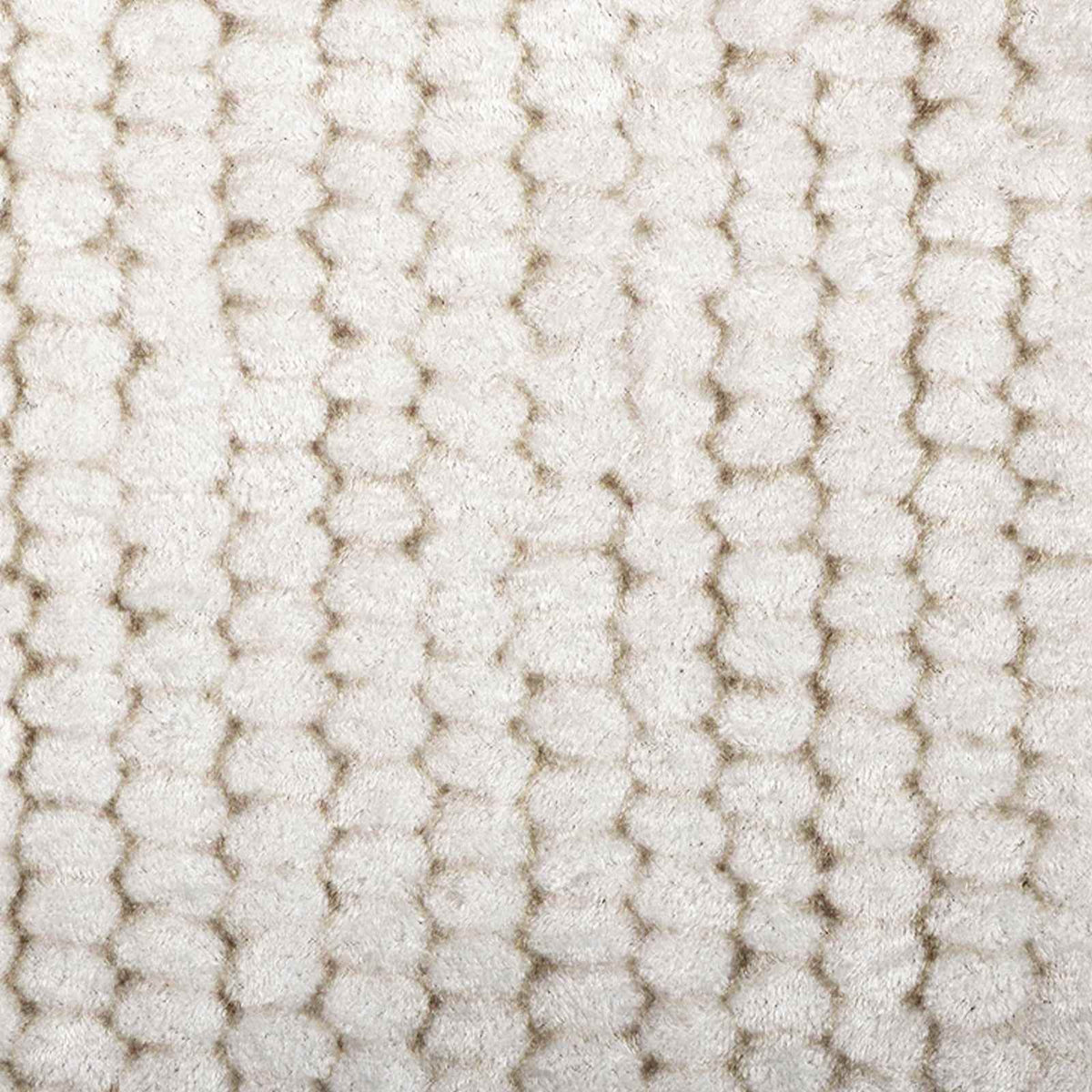 Szőnyeg Krémszínű 80 x 150 cm 100% poliészter 3 mm
