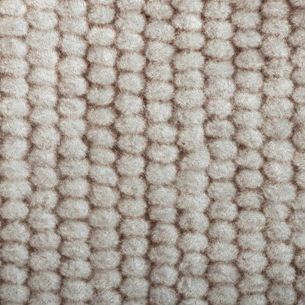Szőnyeg Bézs 80 x 200 cm 100% poliészter 3 mm