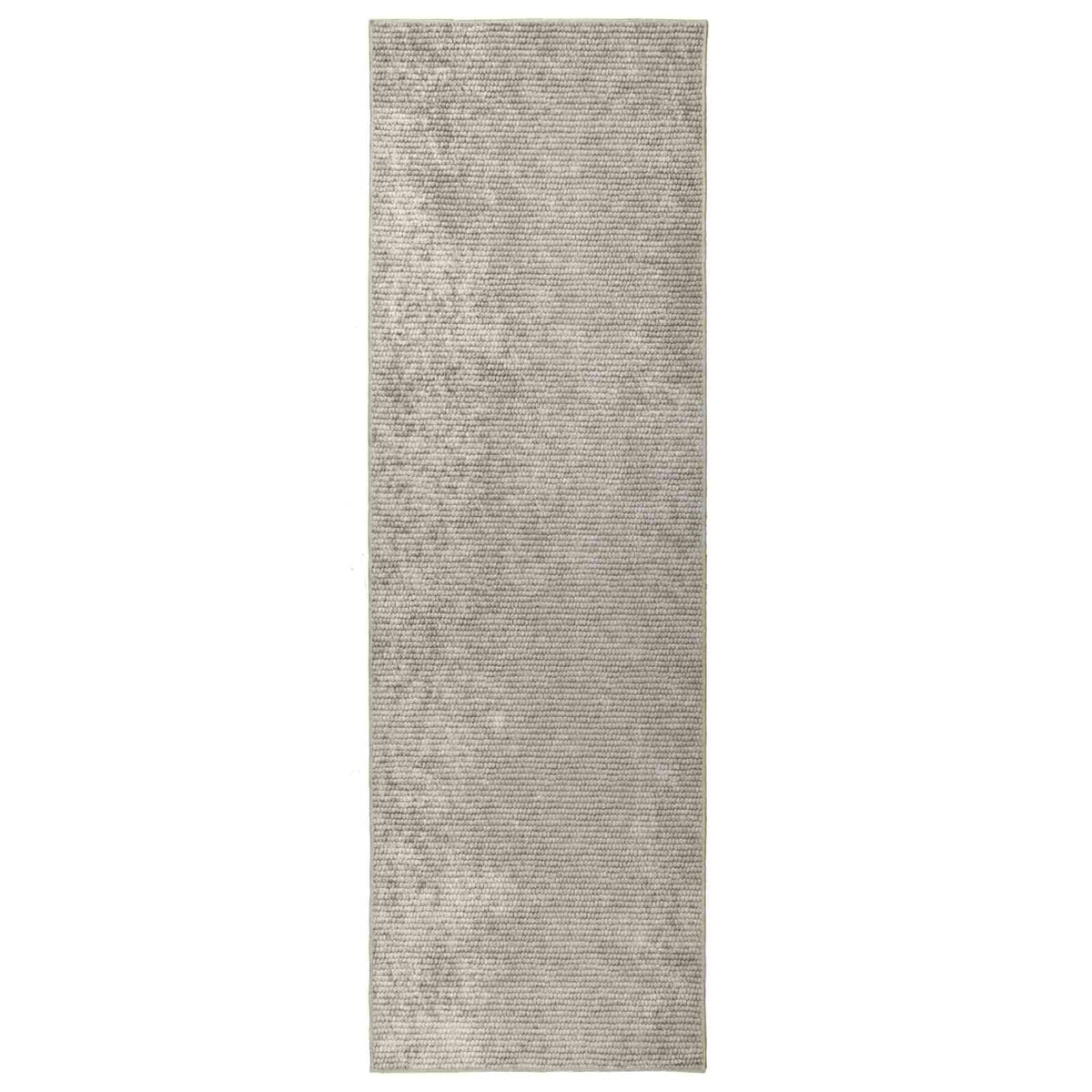 Szőnyeg Bézs 80 x 300 cm 100% poliészter 3 mm