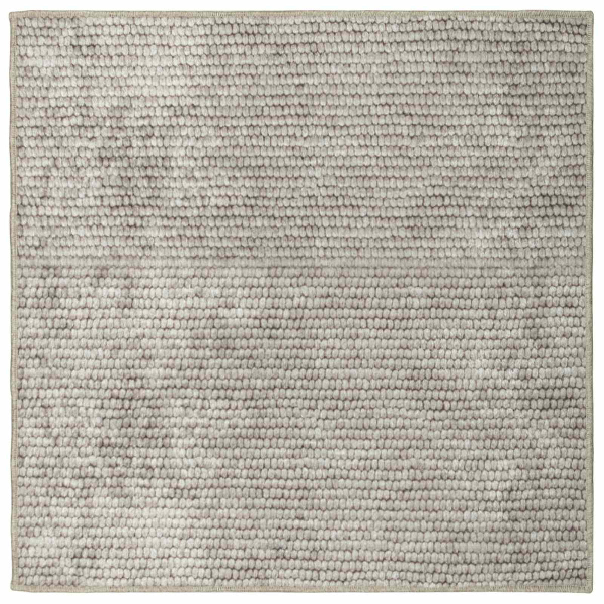 Szőnyeg Bézs 100 x 100 cm 100% poliészter 3 mm