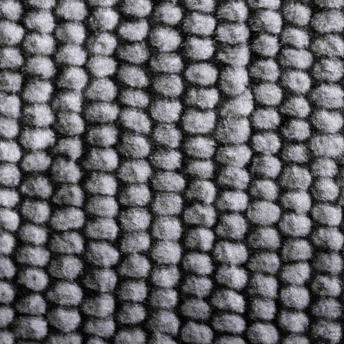 Szőnyeg Antracitszürke 80 x 200 cm 100% poliészter 3 mm