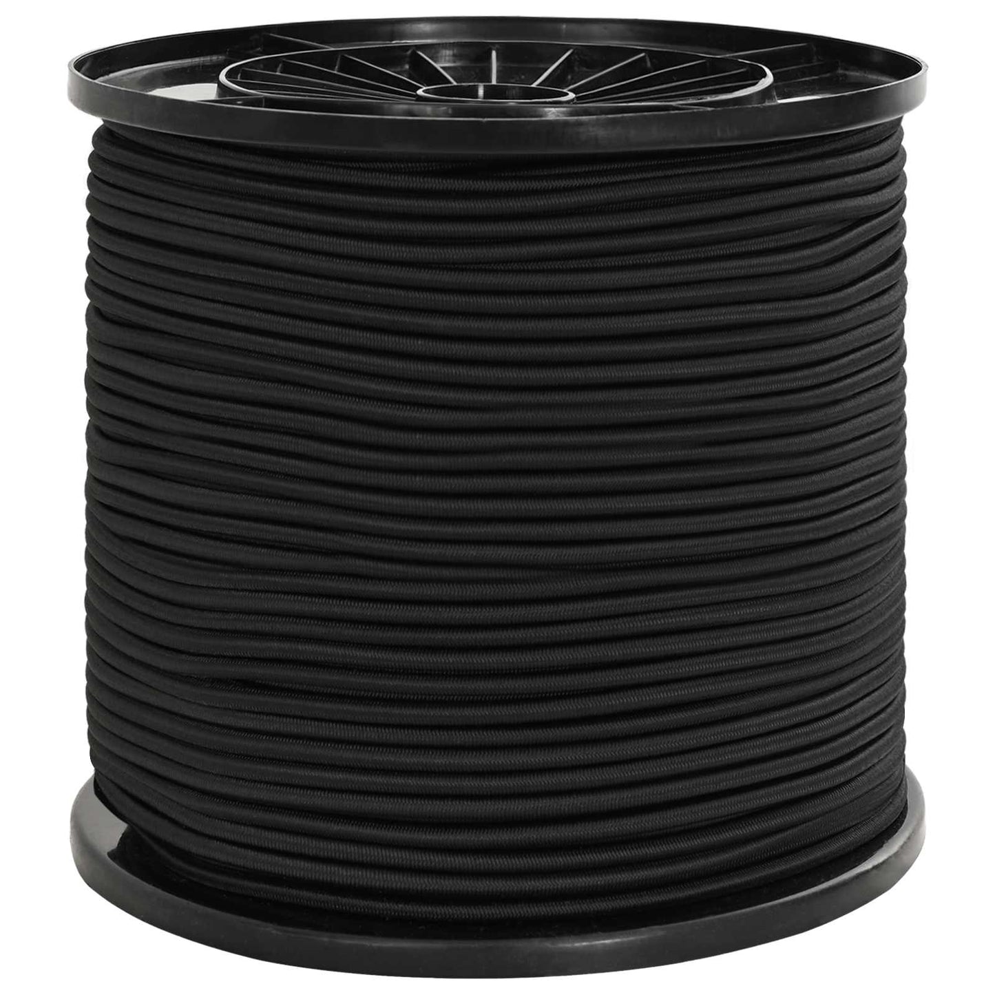 Bungee Kötél 4 mm Fekete PP és gumi
