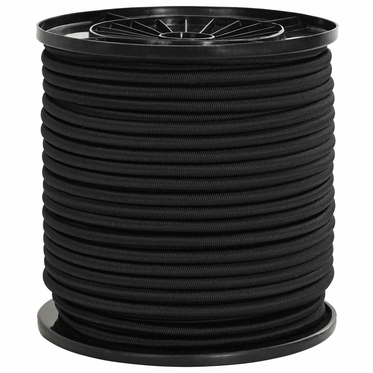 Bungee Kötél 6 mm Fekete PP és gumi