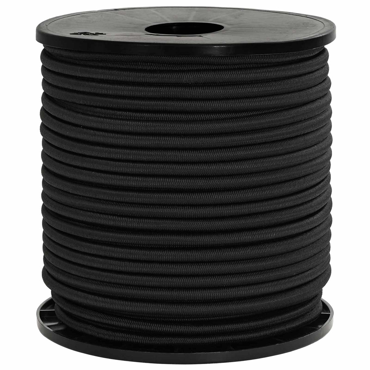 Bungee Kötél 6 mm Fekete PP és gumi